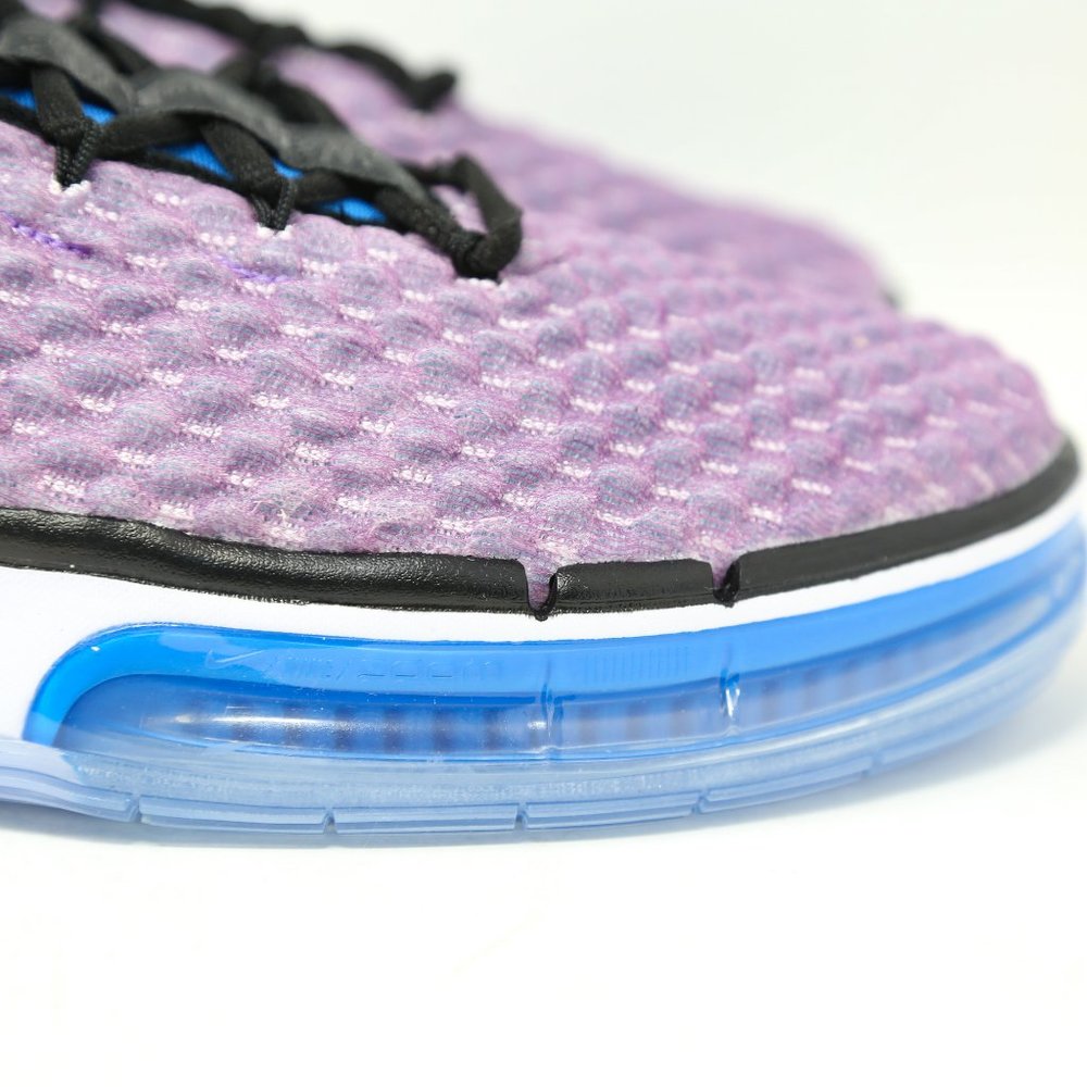 Nike AlphaDunk Flight Purple Black Blue BQ5401-900 - Picture 10 of 12